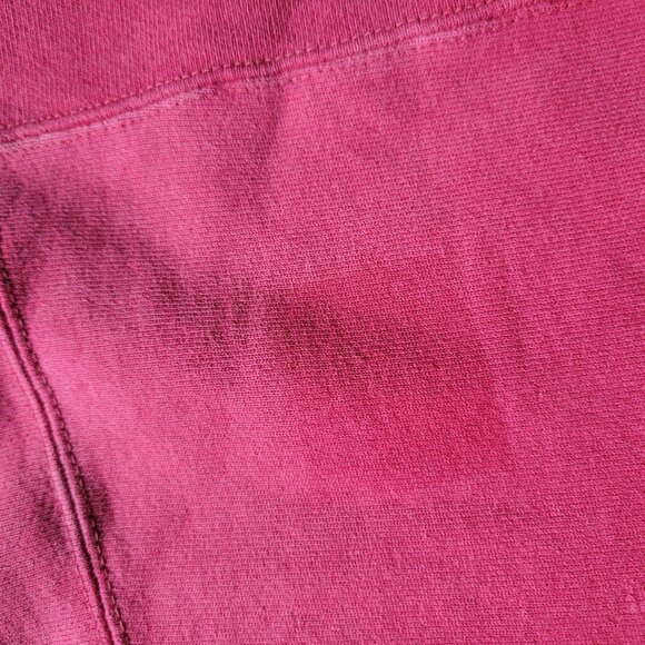 Levis Red Heavy Crewneck Sweatshirt Size L - Picture 3 of 7